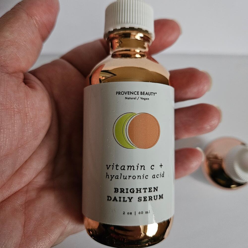 NEW Provence Beauty Vegan Glowy Skin Duo Brighten Daily & Restore Night Serums - Picture 9 of 10